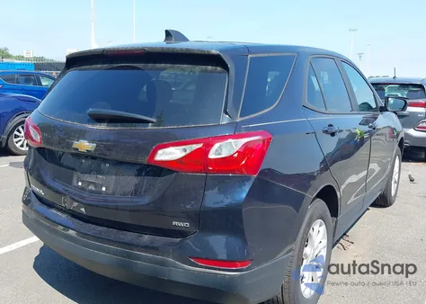 2020 Chevrolet Equinox Awd Ls из США, поврежденный, VIN 3GNAXSEV5LS563355